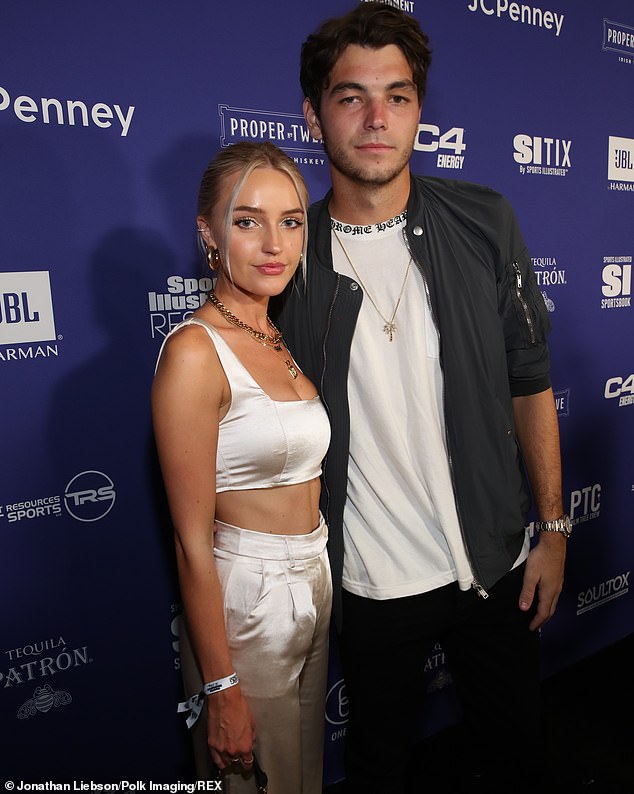 Morgan started dating Taylor in June 2020.  Taylor, who is currently ranked 12th in the world, shares a six-year-old son with his ex-wife Raquel Pedraza, who also played professional tennis.