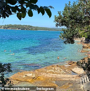 Visitors say the secret swimming spot is perfect for a summer day out and although it can be busy, it doesn't often feel crowded