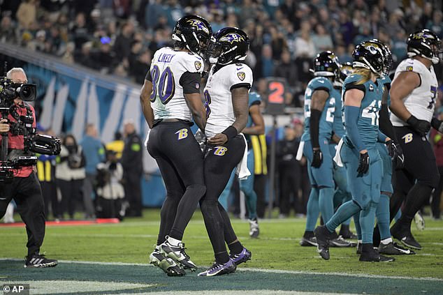 The Ravens have home field advantage in these playoffs after finishing the season No. 1 in AFC