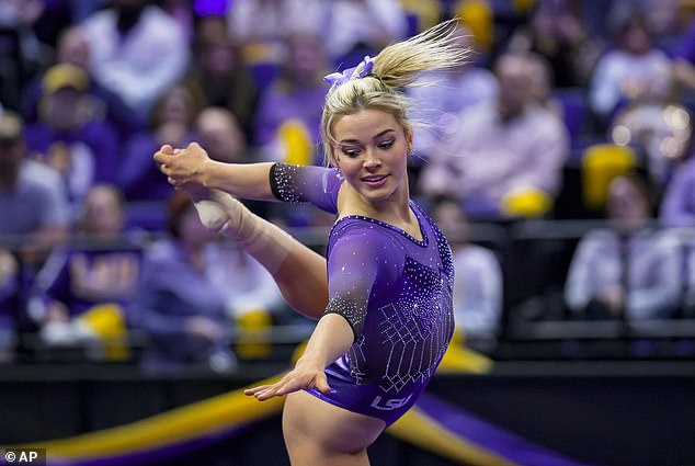 Dunne is in her final season at LSU and hopes to end her collegiate career with her first title