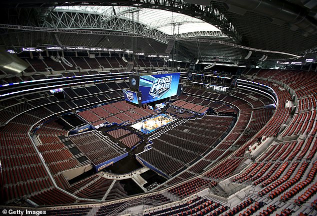 The massive venue is used for a variety of Texas sports, including basketball