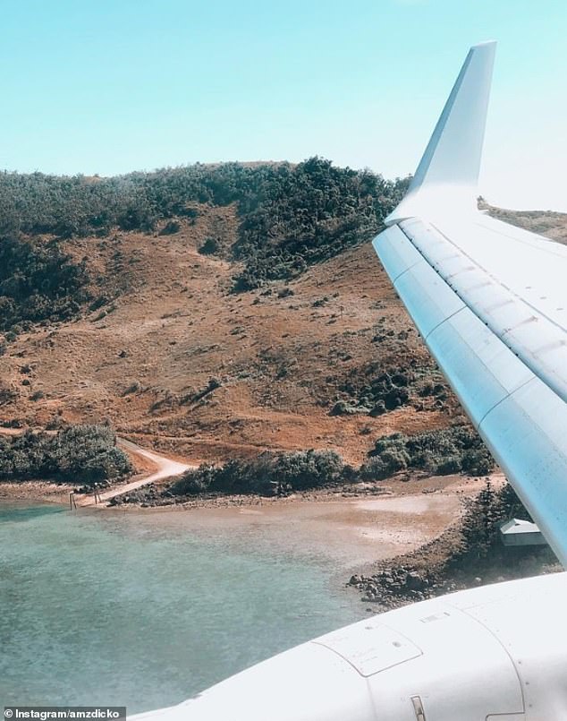 This photo Amy posted to Instagram of her arriving on her bachelorette weekend apparently upset the bride so much that she ended their friendship