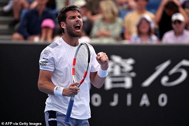 1705558578 720 Cameron Norrie fights back from two sets DOWN to book