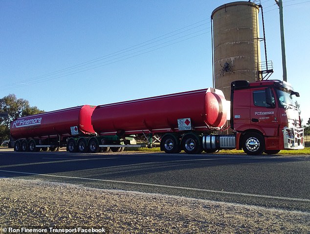 Bhupinder Singh was behind the wheel of a B-double for transport company Ron Finemore