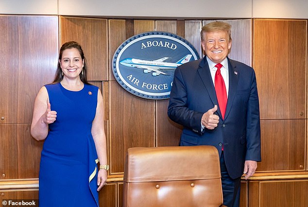 Trump has reportedly viewed Stefanik as a rising star due to her loyalty in the wake of his disowning of former Vice President Mike Pence