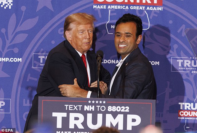 Former President Donald Trump appears set to take businessman and ex-rival Vivek Ramaswamy on the campaign trail after Ramaswamy endorsed Trump on Tuesday night