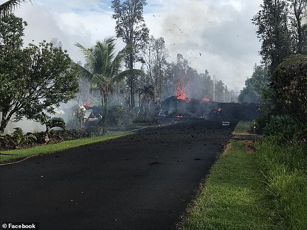 In May 2018, Kilaeua volcano erupted, sending lava flowing through Lower Puna and displacing thousands of residents