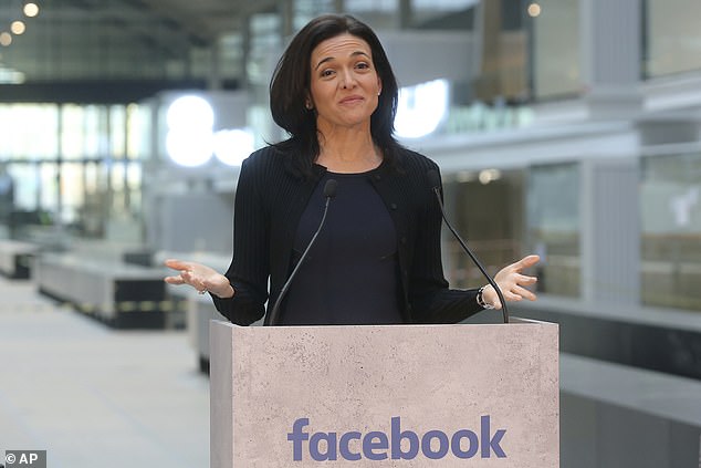 Sandberg has often been on the defensive and publicly supported the company following scandals, including the spread of misinformation surrounding the 2016 presidential election