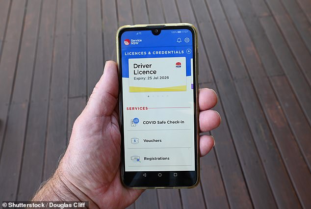 To make a claim, simply open the ServiceNSW app and click on the toll waiver discount under the 'featured' tab (stock image)