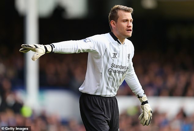 The Liverpool legend named teammate Simon Mignolet as the player responsible for the goal