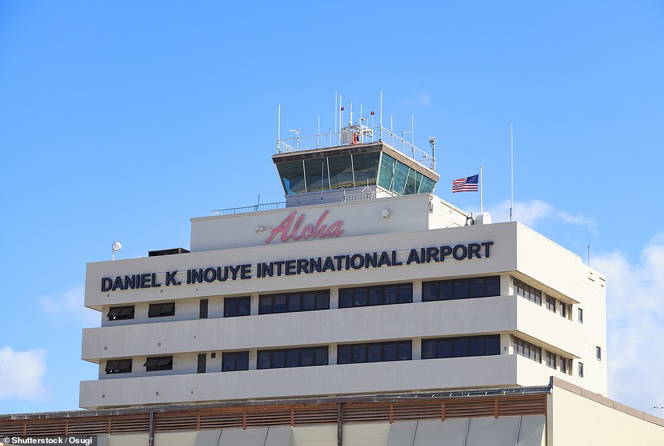 Honolulu (above) to Kahului is the US's busiest domestic route with 3,612,212 seats, according to OAG