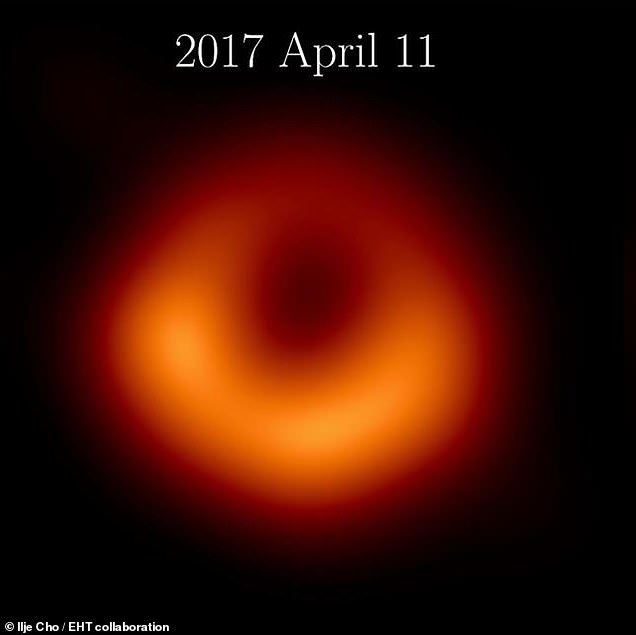 In 2017, scientists used a network of radar telescopes for the first time to image the bright 'shadow' surrounding the supermassive black hole M87