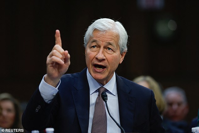 Last year, Dimon hinted that he might pursue a political career once he leaves his position as CEO