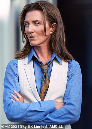 The show also stars Michelle Fairley (photo)