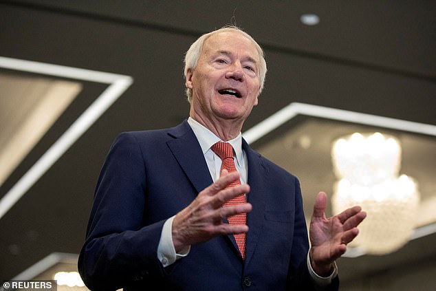 Former Arkansas Governor Asa Hutchinson suspended his presidential campaign after a poor outcome in Iowa