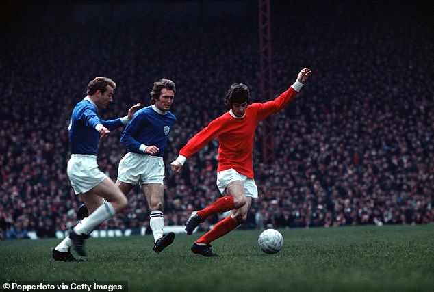 Calum Best is the son of legendary footballer George Best who he saw play for Manchester United against Leicester City at Old Trafford in 1972