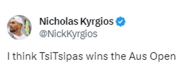 1705589712 824 Nick Kyrgios makes his Australian Open 2024 prediction and