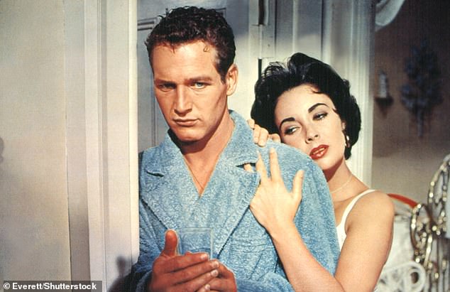 One of the prime examples of an unhappy relationship in Hollywood comes courtesy of Brick Pollitt (Paul Newman) and his tempestuous wife Maggie (Elizabeth Taylor) in the 1958 film, Cat On A Hot Tin Roof.