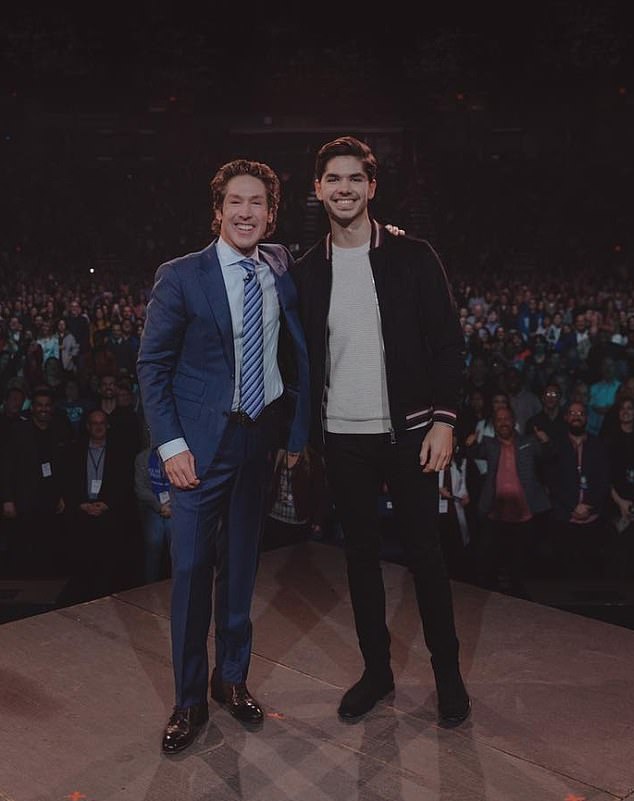 Osteen's son Jonathan is a singer-songwriter who is also heavily involved in the church