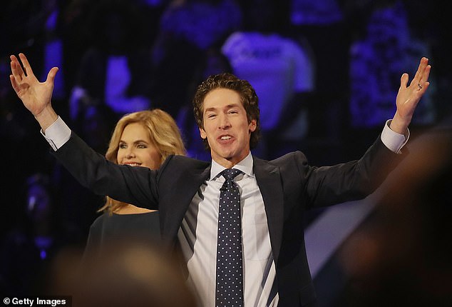 Osteen said he doesn't feel the need to apologize for his wealth because it's all 'blessings' from God