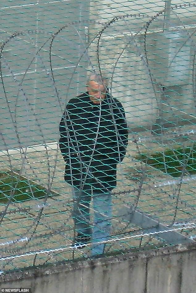 Fritzl, who changed his name to Mayrhoff six years ago, suffers from dementia.  In the photo: Fritzl in the prison of Sankt Poelten