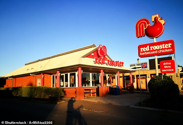 Red Rooster said the store has been selling pineapple fritters for '50 years' and hit back at rival claims their item was the original