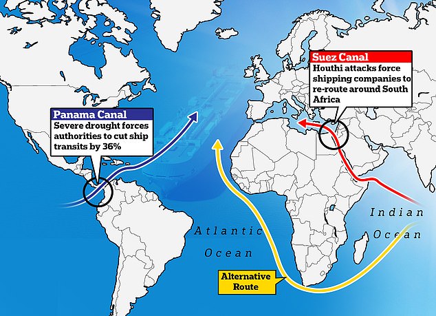 1705598499 476 Global trade faces even more turmoil as Panama Canal is