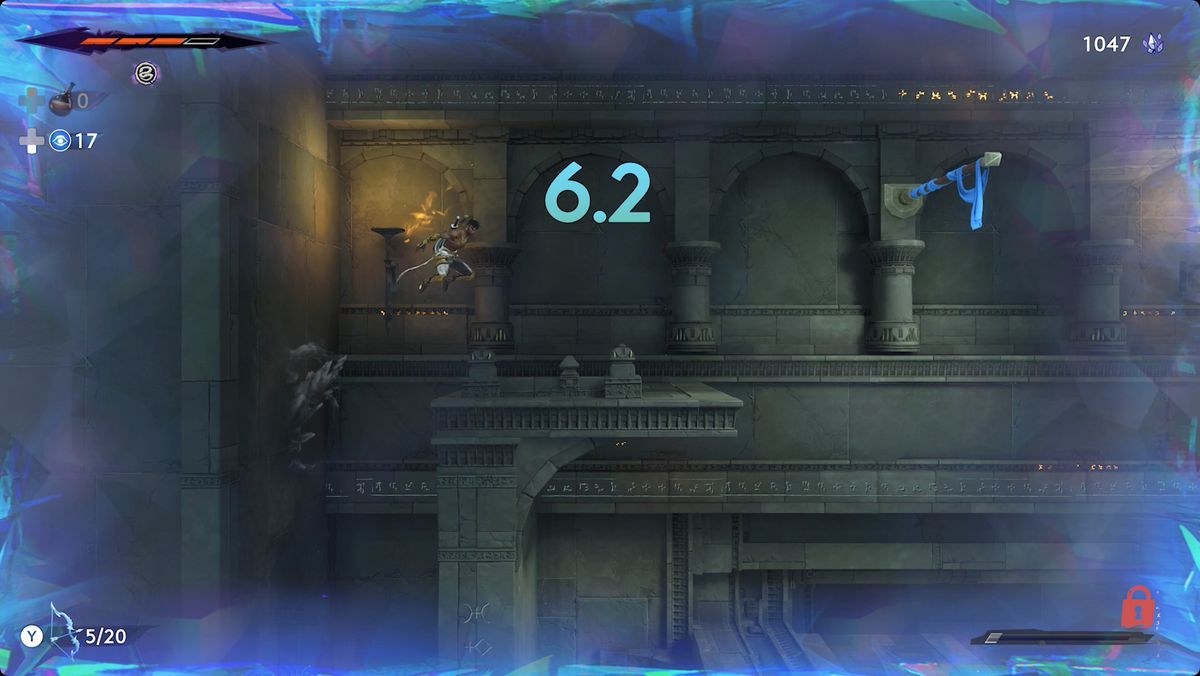 Prince of Persia: The Lost Crown puzzle top left second Shadow