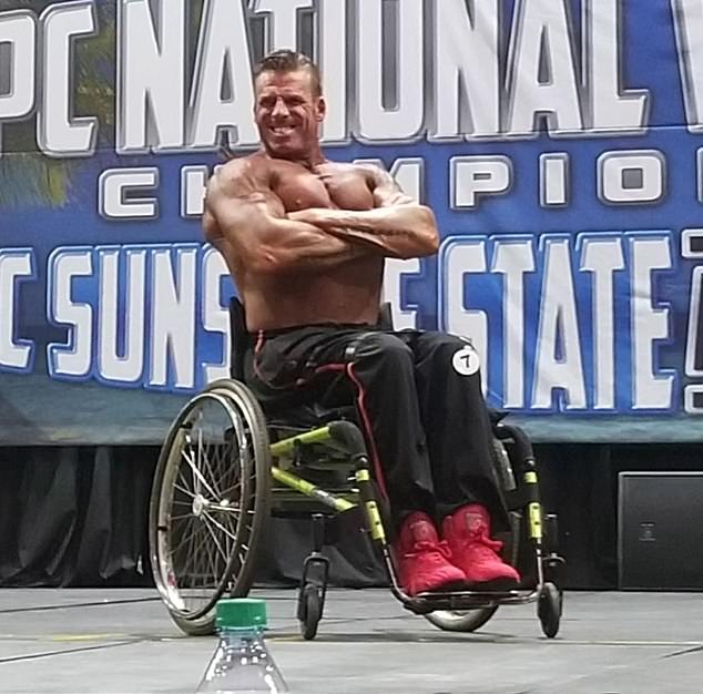 Chad McCrary, who won several bodybuilding championships throughout his career, was paralyzed from the waist down after a serious motorcycle accident in 2005.