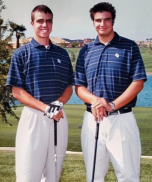 Whitney (right) with his late brother, Bob