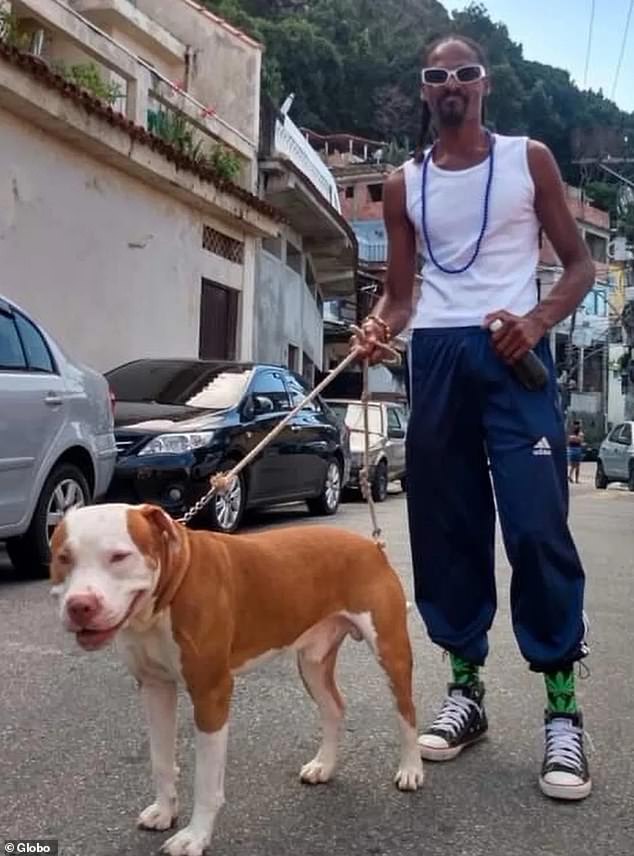 In 2022, Rio de Janeiro resident Jorge Toledo went viral for his striking resemblance to rapper Snoop Dogg