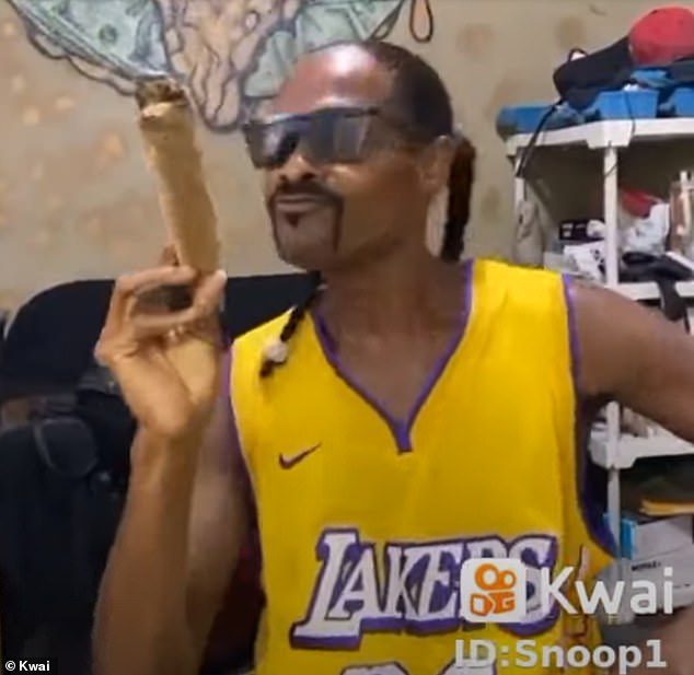 Snoop Dogg finally heard the video in February 2020 and joked, 'I found my cousin in Brazil'