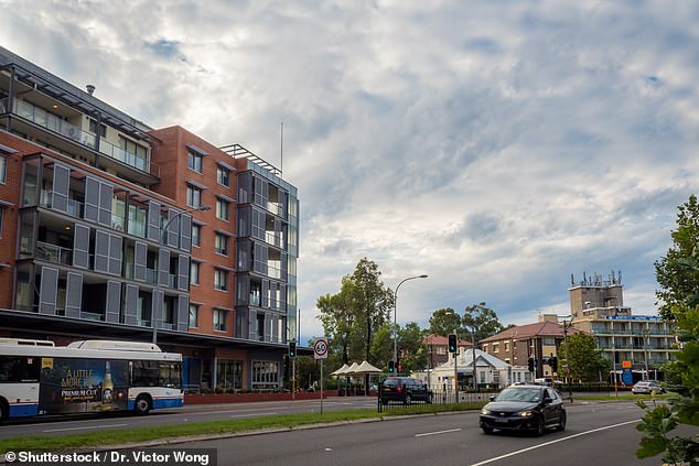 Kensington, in Sydney's east (pictured) has experienced strong rental income and capital appreciation following strong investment in a suburb with access to the beach and the CBD