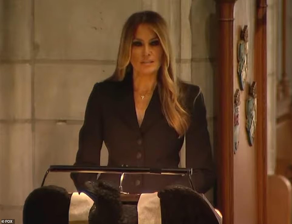 Melania Trump delivered a moving eulogy for her mother Amalija Knavs, who died on January 9 at the age of 78