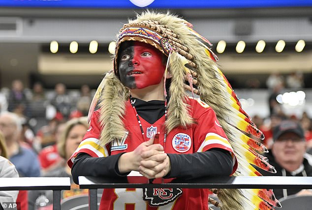 JA's lawsuit comes months after a young Kansas City Chiefs fan was similarly accused of racism after wearing black and red paint on his face