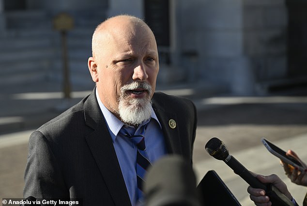 “It's GROUNDHOG DAY in the House chamber – all the time, every day.  Once again, spending money we don't have!'  Chip Roy complained