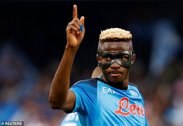 It appears the 25-year-old will leave Napoli at the end of the season after reportedly signing a contract extension that includes a release clause.