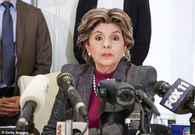 Gloria Allred – a famous American women's rights lawyer who worked on cases involving Bill Crosby, R. Kelly and OJ Simpson – represented the girl's family