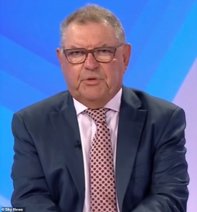 Commentator Steve Price (pictured) called the omission of the national holiday from this year's program 'crazy wokeness gone mad'