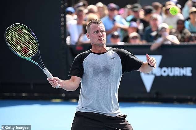 Price was surprised that the induction of Lleyton Hewitt (pictured at this year's Open) into the Tennis Australia Hall of Fame has been moved to January 24, when the ceremony normally takes place on January 26.