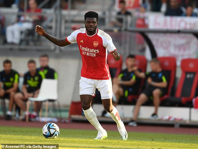 Having Thomas Partey back could give Declan Rice time to plunder forward and score