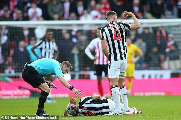 He suffered a thigh injury during the FA Cup win at Sunderland, but surgery could keep him out for the rest of the season