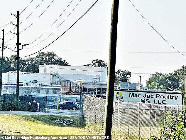 The Hattiesburg facility is owned by Mar-Jac Poultry of Gainesville, Georgia