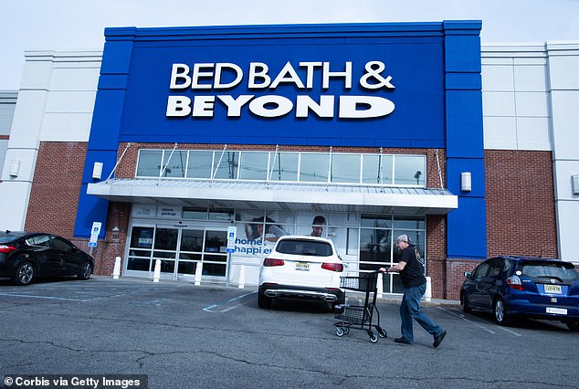 Bed Bath & Beyond filed for bankruptcy this year, meaning the end of its 896 stores