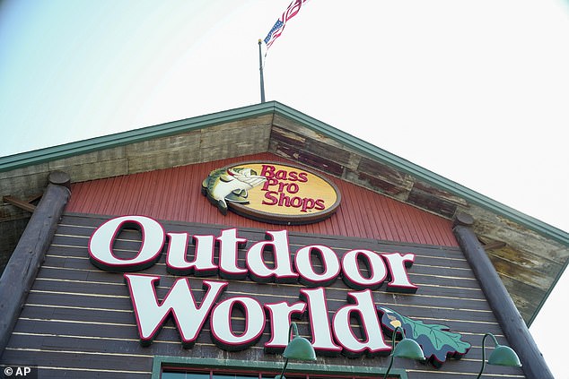 Purchases at Bass Pro Shops can also be an indicator of extremism