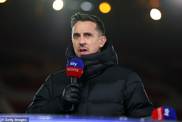 The Sky Sports pundit also devotes his time to his extensive business portfolio, which includes co-ownership of League Two club Salford City