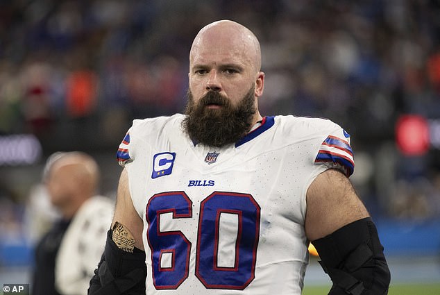 Bills center Mitch Morse also spoke highly of playing in front of his home crowd