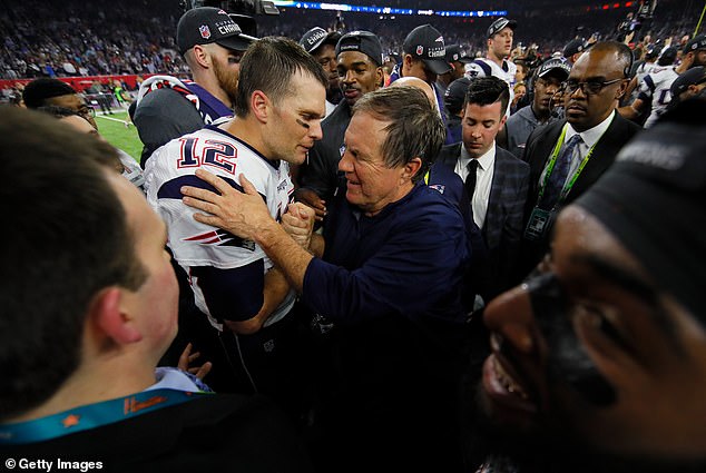 Brady's former Patriots head coach Bill Belichick will hold further talks with the Falcons on Saturday