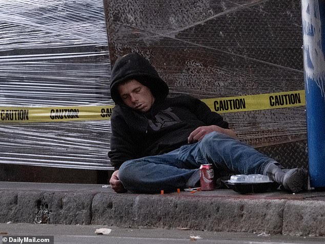 The streets of San Francisco have been plagued by drug abuse for years