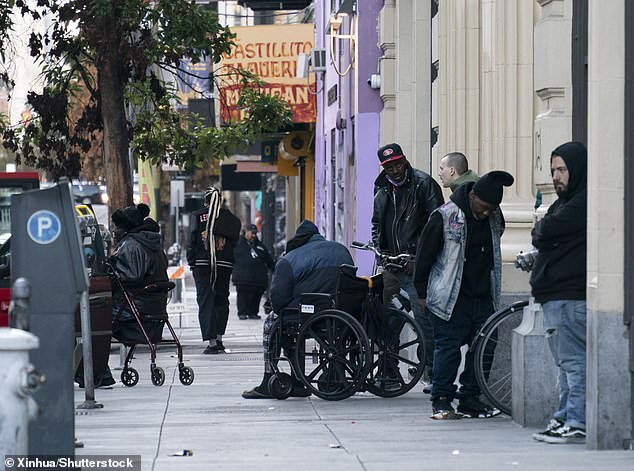 The mall is located in the city's troubled Union Square area, where businesses and tourists have fled since the pandemic struck.